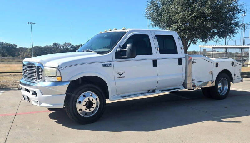 2002 Ford F-550 Super Duty