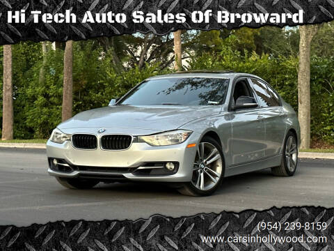 2015 BMW 3 Series for sale at Hi Tech Auto Sales Of Broward in Hollywood FL