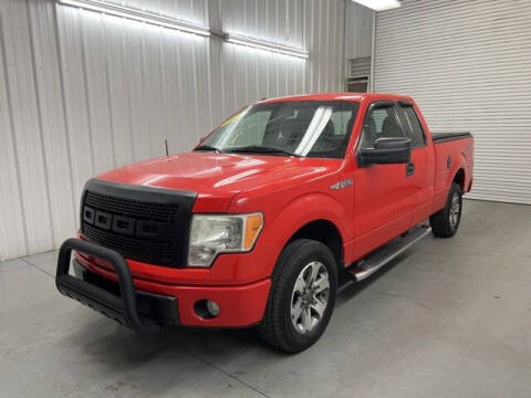 2014 Ford F-150 for sale at JOE BULLARD USED CARS in Mobile AL