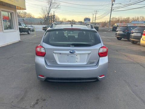 2016 Subaru Impreza 2.0i Sport Premium