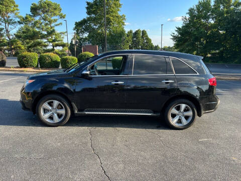 2011 Acura MDX SH-AWD w/Tech