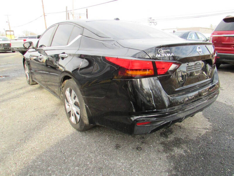 2020 Nissan Altima 2.5 S