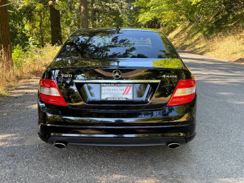 2008 Mercedes-Benz C-Class C 300 Sport 4MATIC