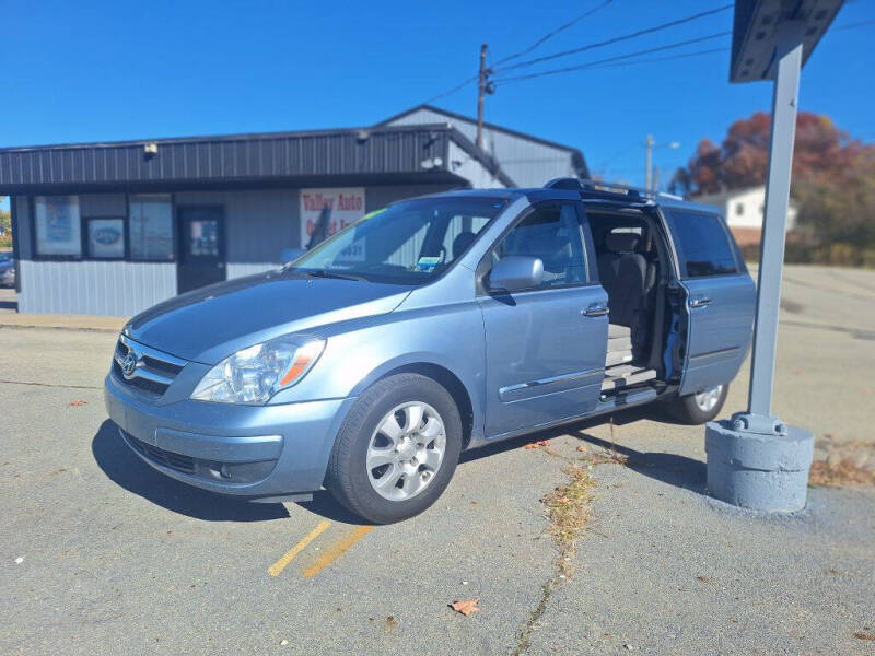 2007 Hyundai Entourage GLS
