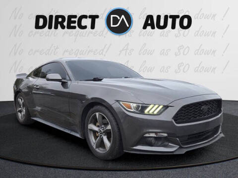 2016 Ford Mustang V6