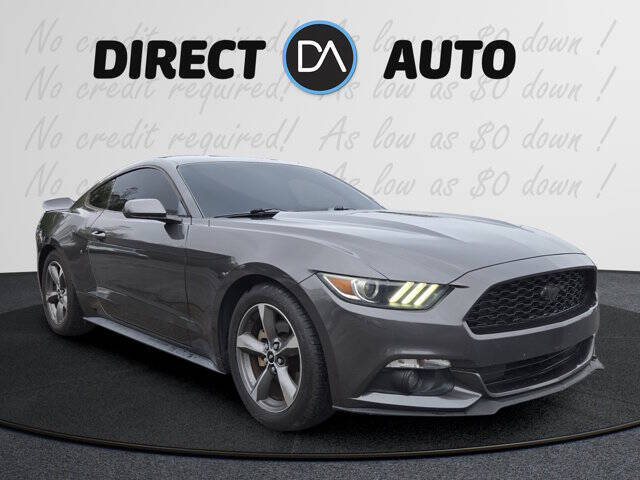 2016 Ford Mustang V6