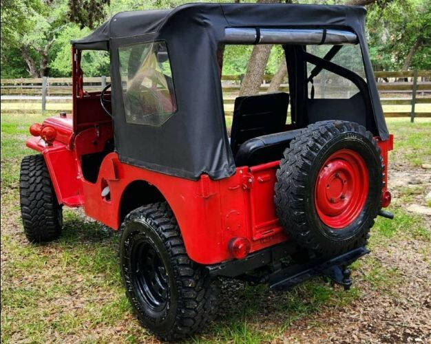 1946 Jeep Willys