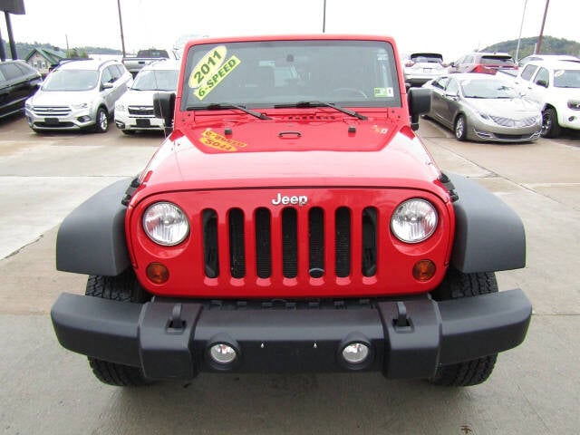 2011 Jeep Wrangler for sale at Joe s Preowned Autos in Moundsville, WV