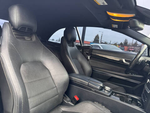 2016 Mercedes-Benz E-Class E 550