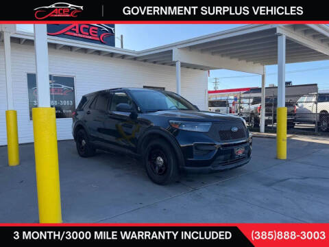 2020 Ford Explorer Police Interceptor Utility