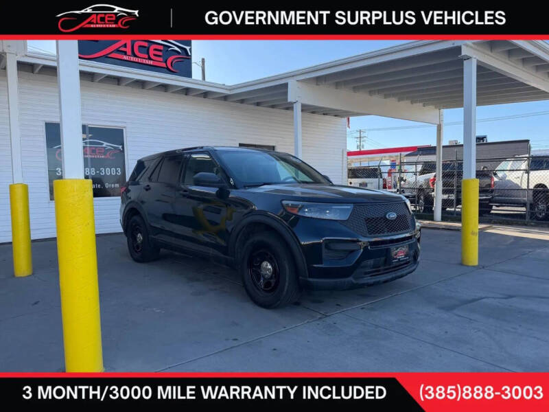 2020 Ford Explorer Police Interceptor Utility