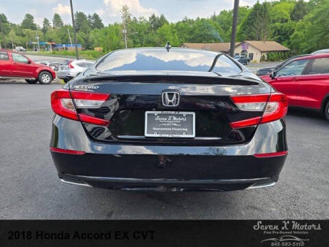 2018 Honda Accord EX