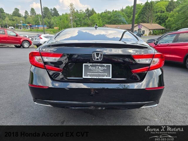 2018 Honda Accord EX