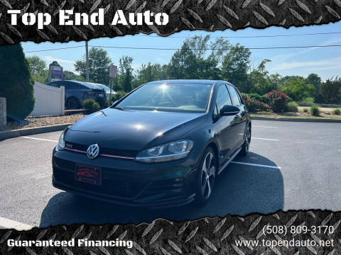 2019 Volkswagen Golf GTI for sale at Top End Auto in North Attleboro MA