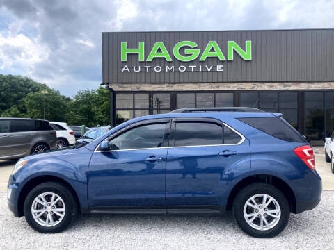 2017 Chevrolet Equinox for sale at Hagan Automotive in Chatham IL