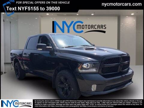 2018 RAM Ram Pickup 1500 for sale at NYC Motorcars of Freeport in Freeport NY