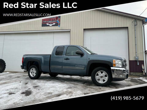 2013 Chevrolet Silverado 1500 for sale at Red Star Sales LLC in Bucyrus OH