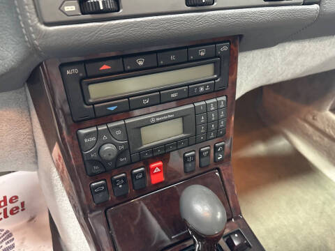 1999 Mercedes-Benz SL-Class SL 600