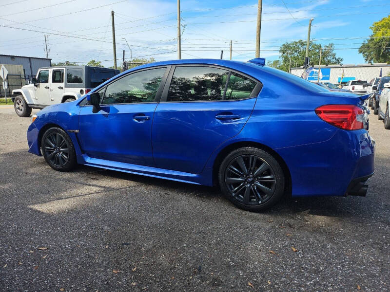 2017 Subaru WRX