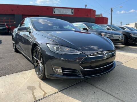 2015 Tesla Model S for sale at Pristine Auto Group in Bloomfield NJ