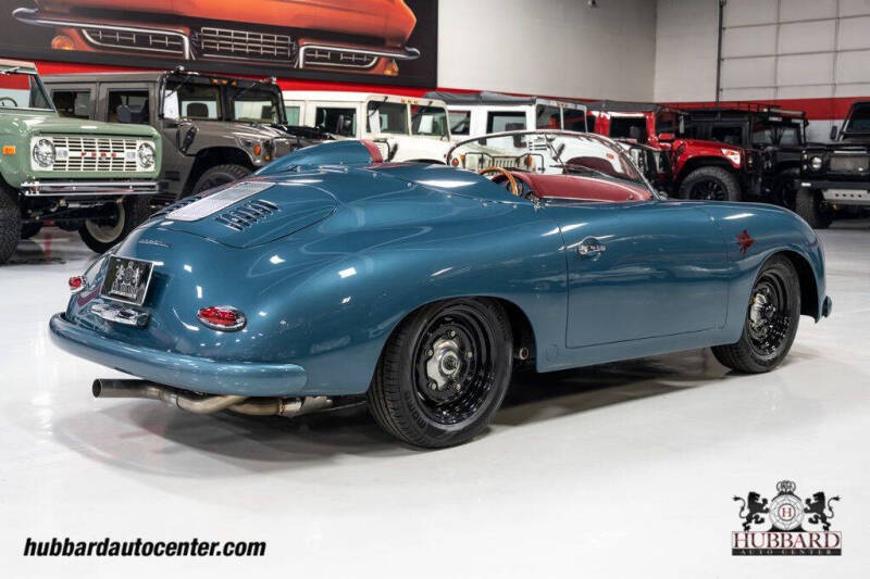 1957 Porsche 356 Speedster
