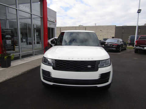 2021 Land Rover Range Rover Autobiography Fifty Edition