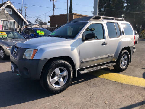 2007 Nissan Xterra for sale at C J Auto Sales in Riverbank CA