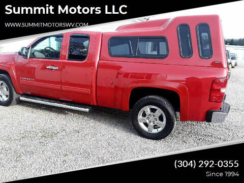 2010 Chevrolet Silverado 1500 for sale at Summit Motors LLC in Morgantown WV