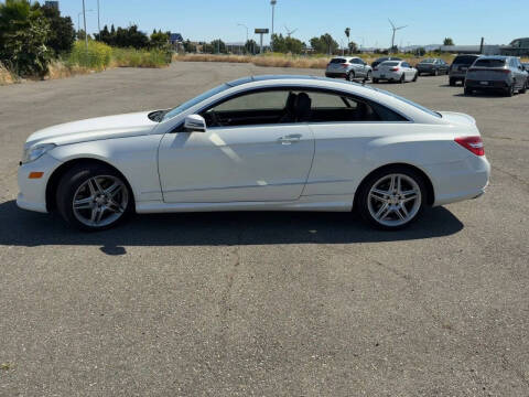 2013 Mercedes-Benz E-Class E 550