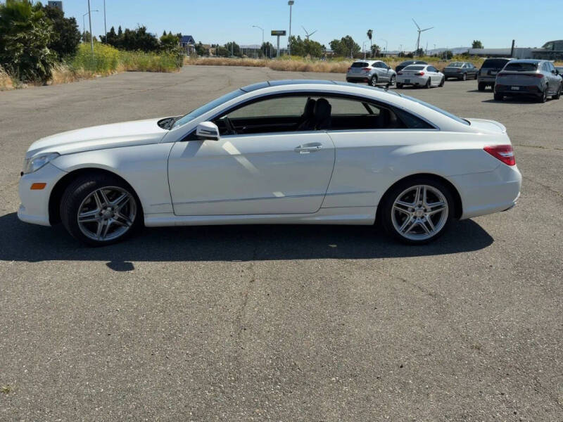 2013 Mercedes-Benz E-Class E 550