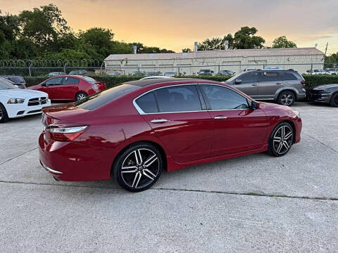 2017 Honda Accord Sport