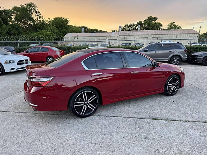 2017 Honda Accord Sport