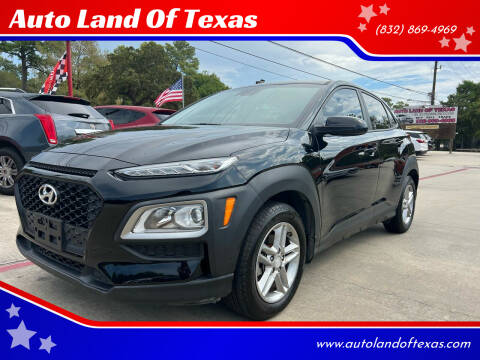 2021 Hyundai Kona for sale at Auto Land Of Texas in Cypress TX