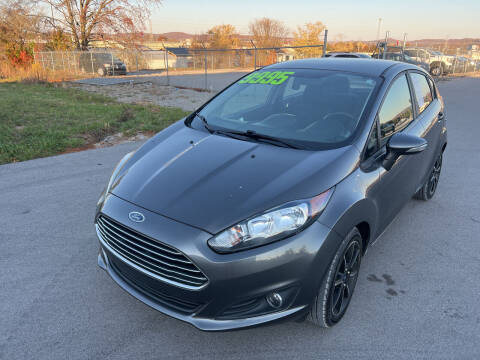 2015 Ford Fiesta for sale at Wildcat Used Cars in Somerset KY