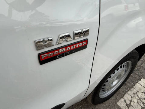 2019 RAM ProMaster City Tradesman
