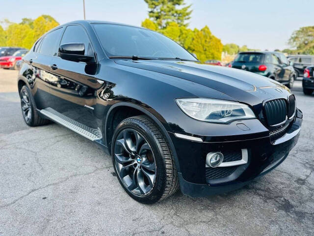 2014 BMW X6 for sale at Sams Auto Repair & Sales LLC in Harrisburg, PA