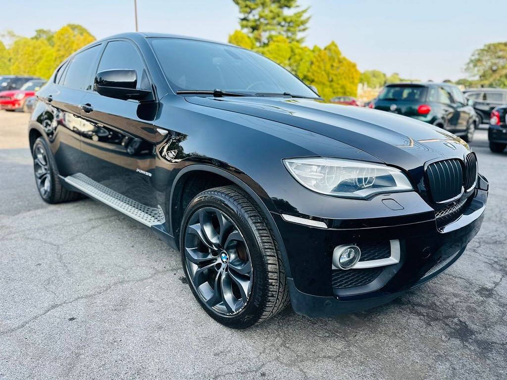 2014 BMW X6 for sale at Sams Auto Repair & Sales LLC in Harrisburg, PA