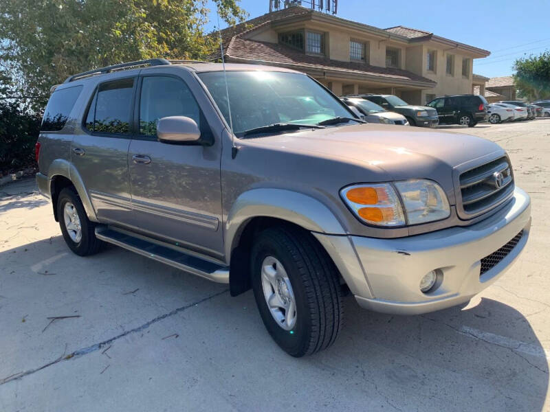 2002 Toyota Sequoia SR5 2WD 4dr SUV In Anaheim CA - Auto Hub Inc.