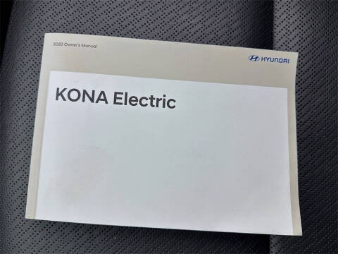 2020 Hyundai Kona Electric Limited