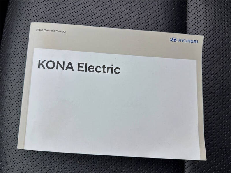 2020 Hyundai Kona Electric Limited