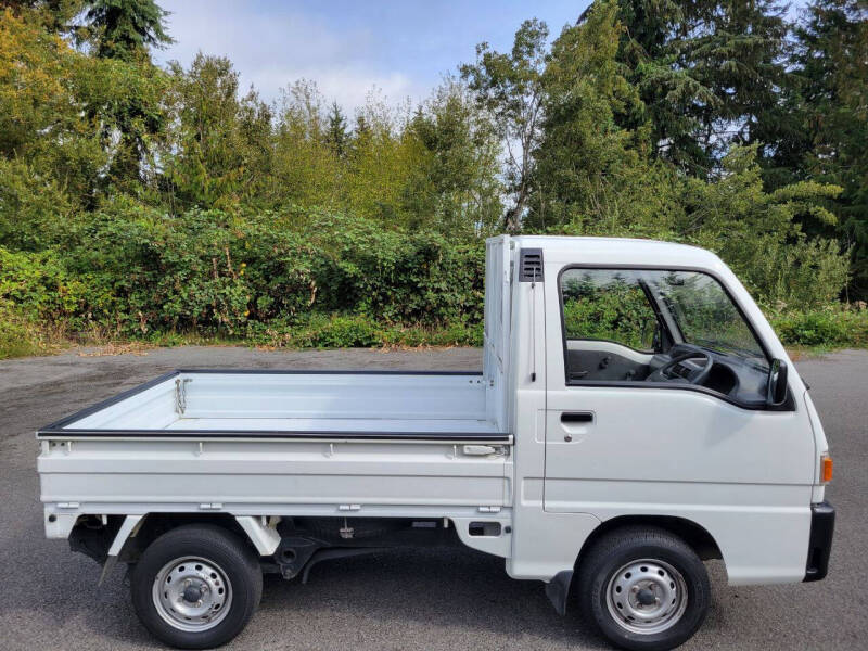 1994 Subaru Sambar Truck for sale at Sequim JDM Car & Motorcycle in Sequim WA