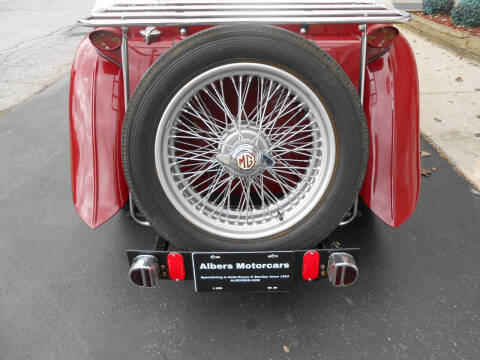 1946 MG TC