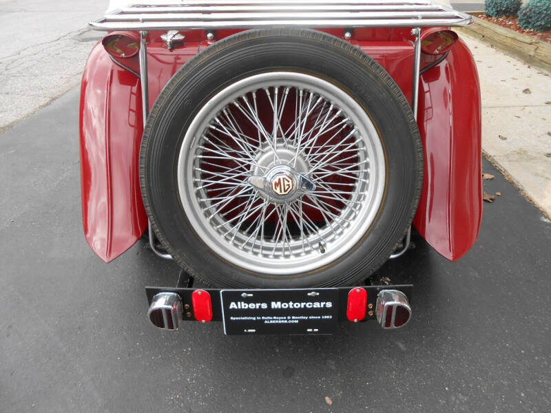 1946 MG TC