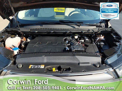 2017 Ford Edge Titanium