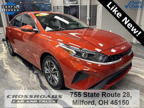 2022 Kia Forte for sale at Crossroads Car & Truck in Milford OH