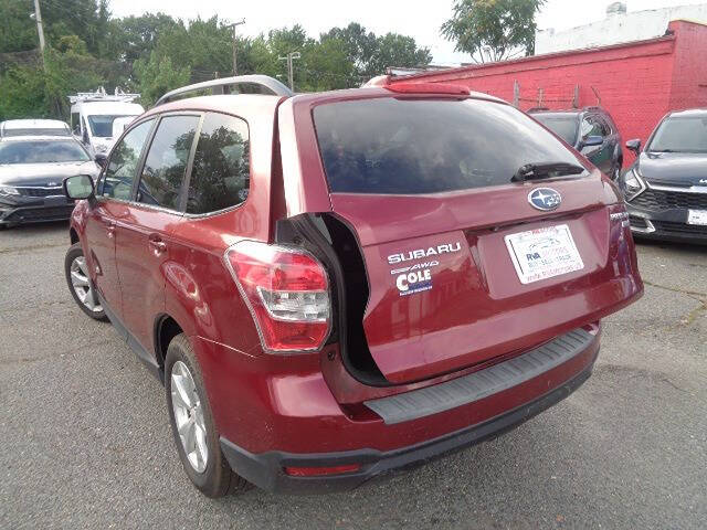 2016 Subaru Forester 2.5i Limited