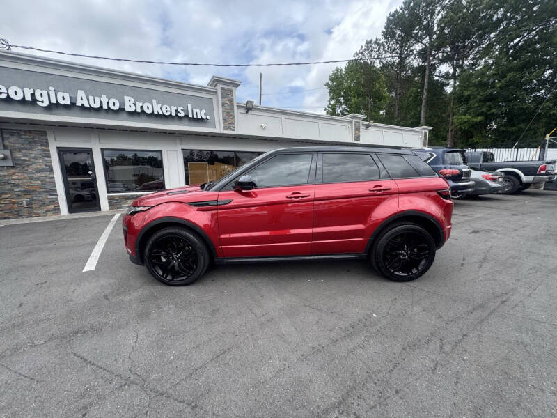 2017 Land Rover Range Rover Evoque HSE Dynamic