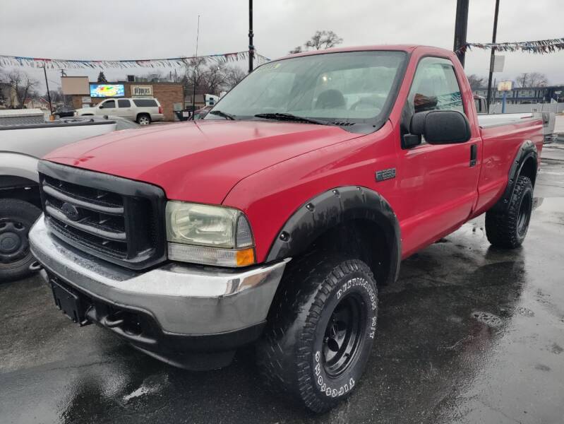 2002 Ford F-250 Super Duty for sale at TOP YIN MOTORS in Mount Prospect IL