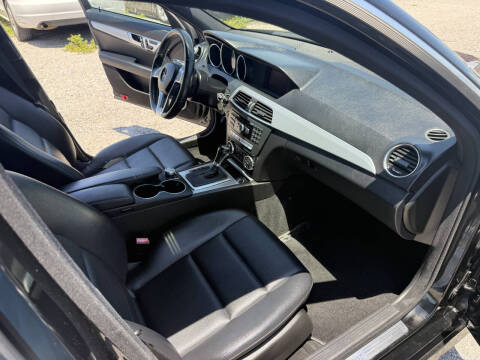 2013 Mercedes-Benz C-Class