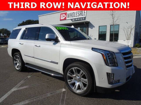 2017 Cadillac Escalade Premium Luxury